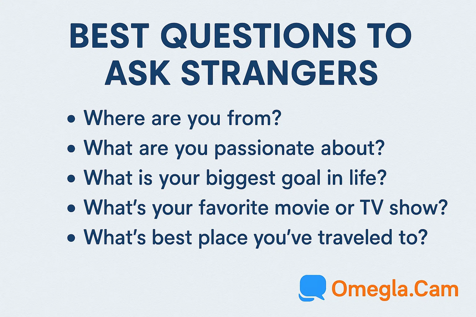 Best Questions Video Random Chat