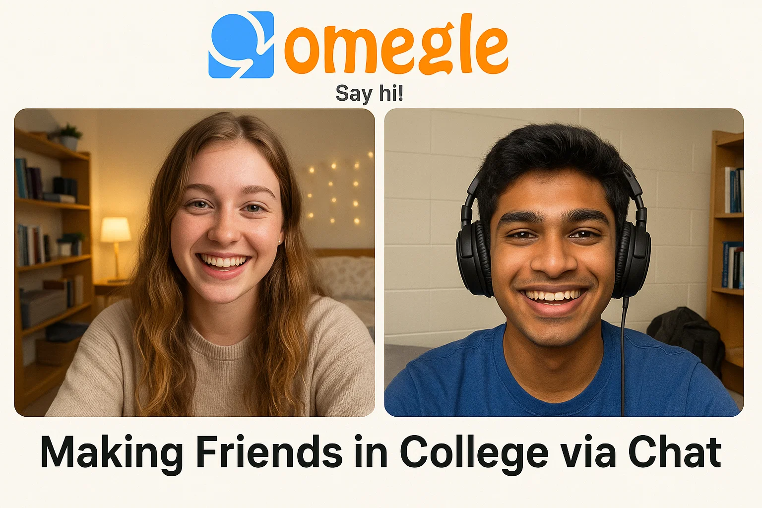 College Friends Video Random Chat