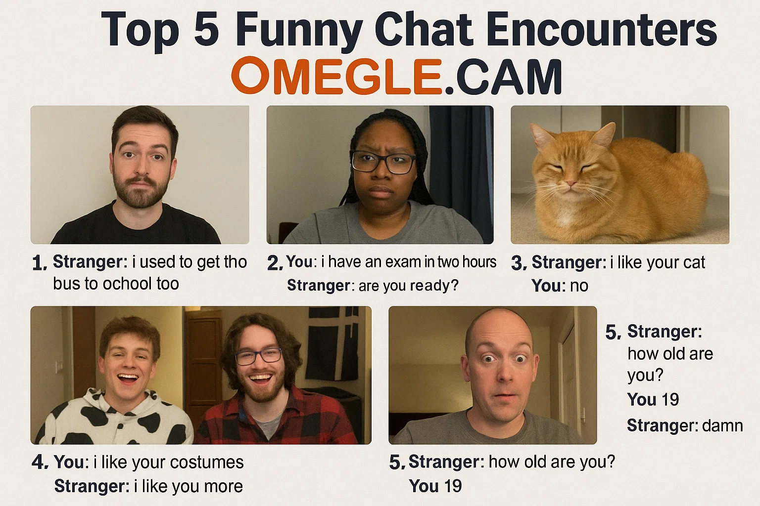 Funny Encounters Live Chats