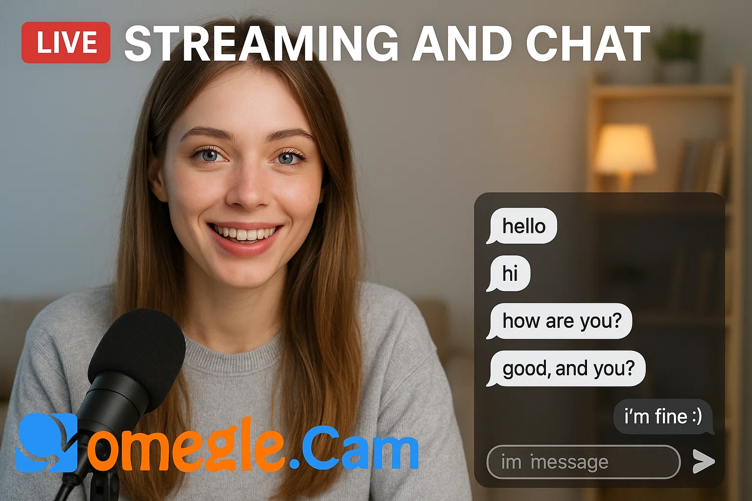 Live Streaming Chat