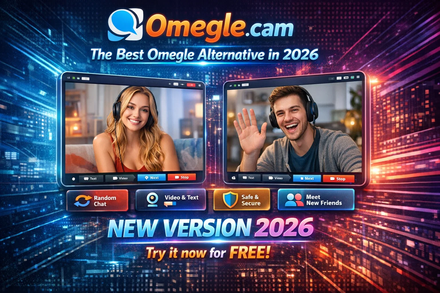 Omegle Cam New Omegle 2026 Alternative