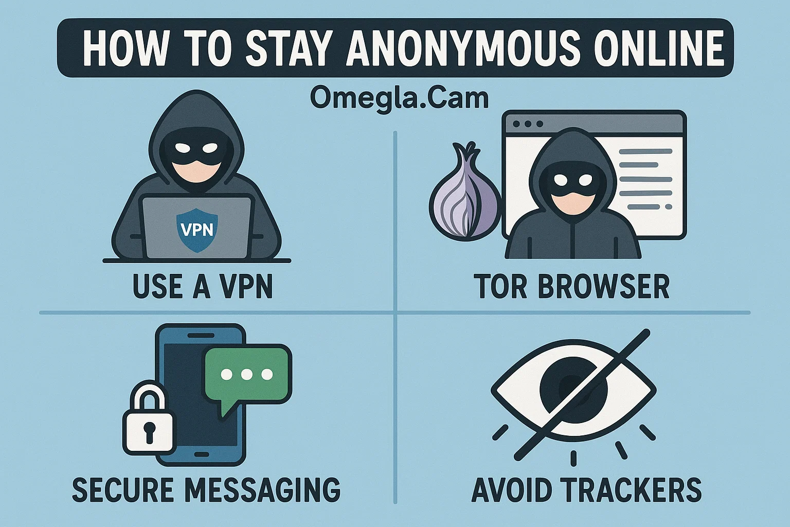 Stay Anonymous Live Chats