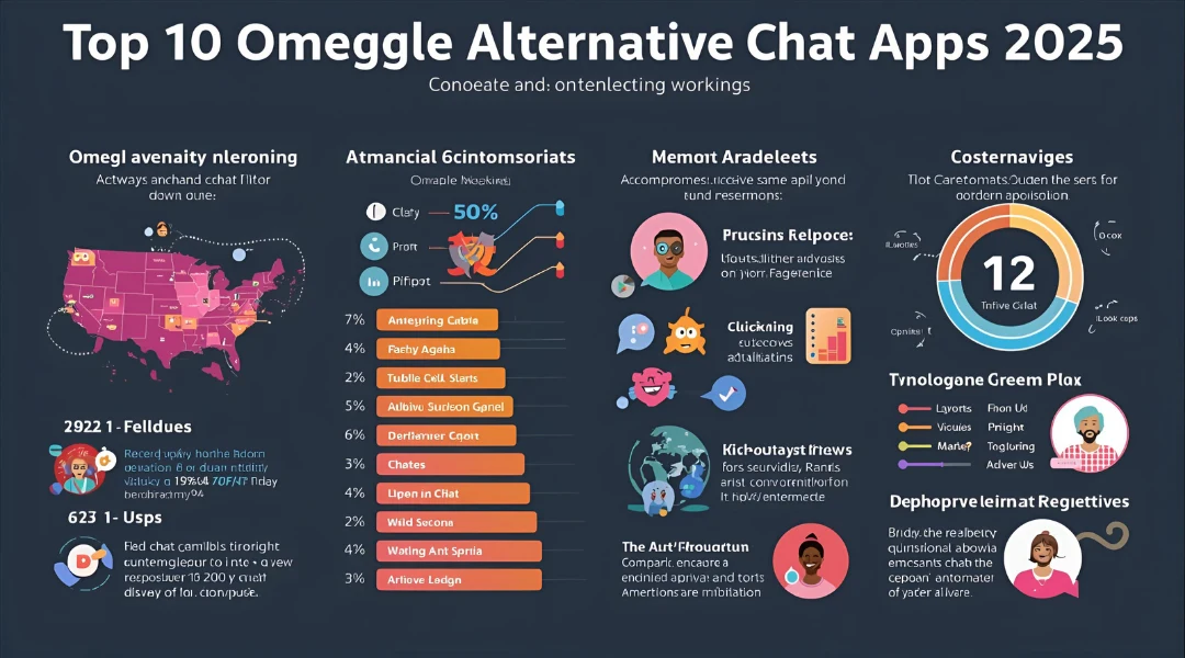 Top Omegle Alternative Video Random Chat