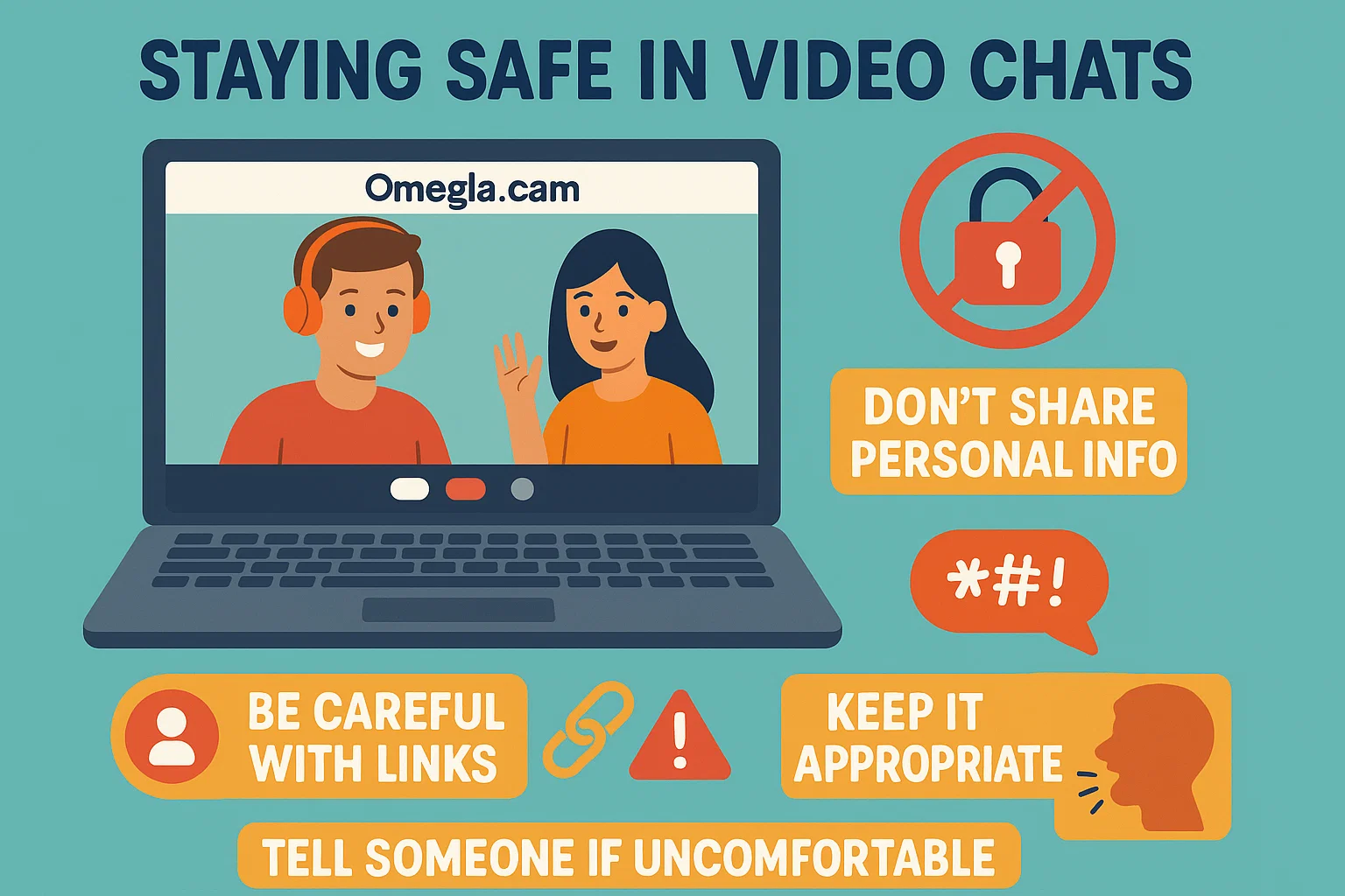 Omegla.Cam Safe Video Chat