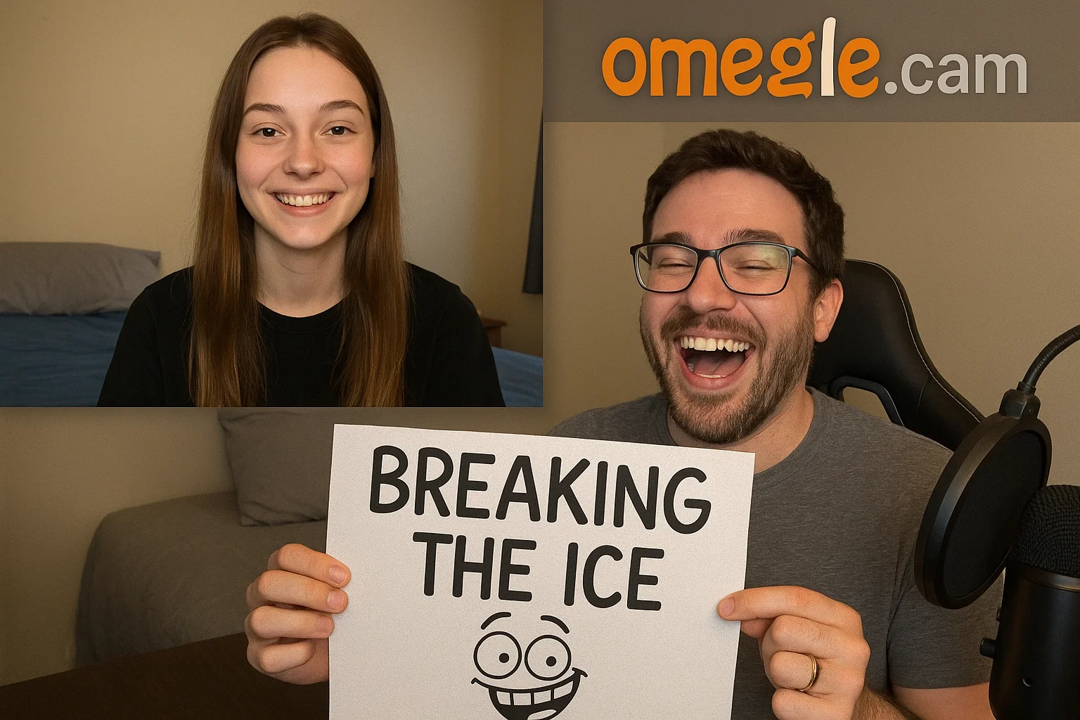 ice humor on Omegla.Cam