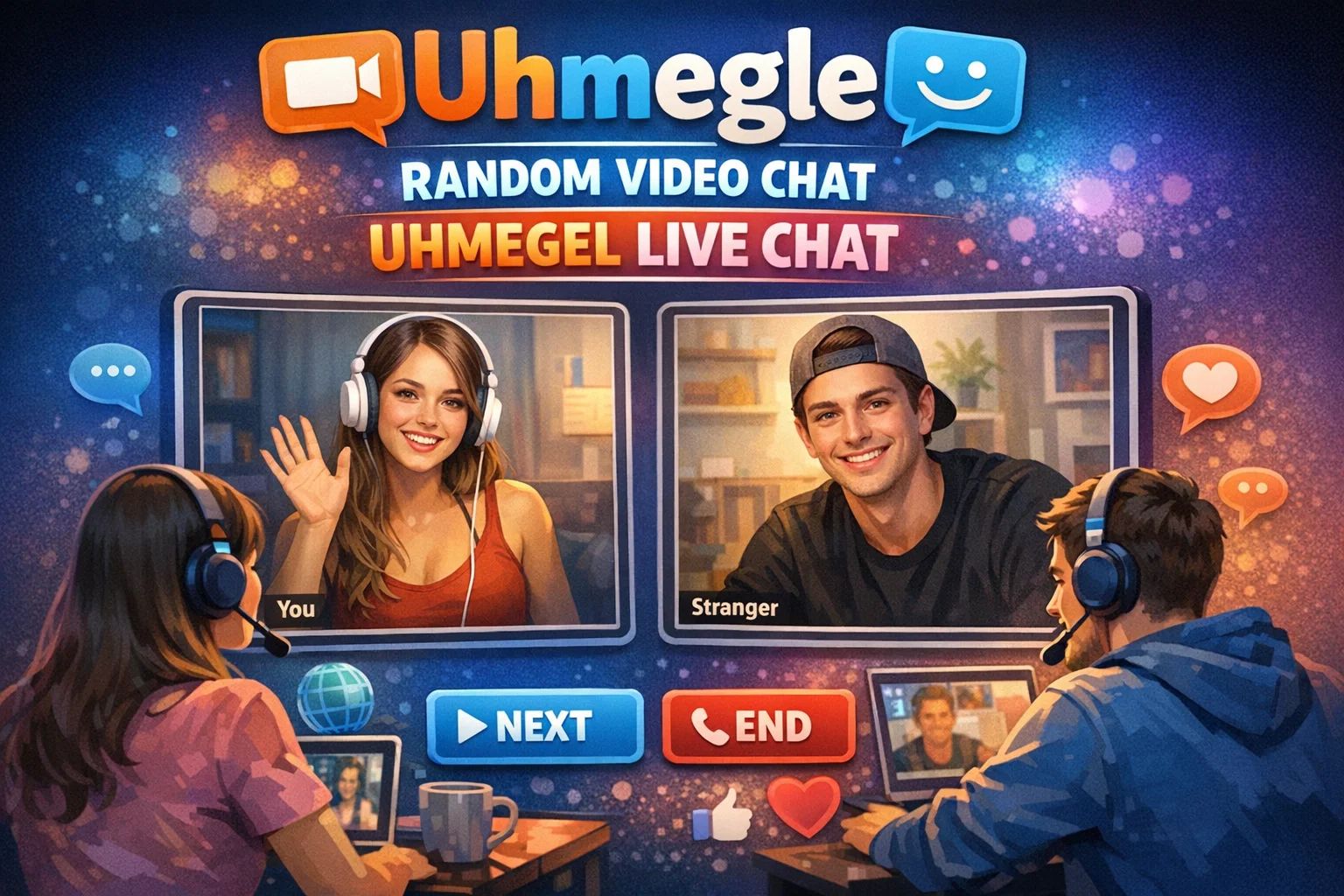 Uhmegle Chat