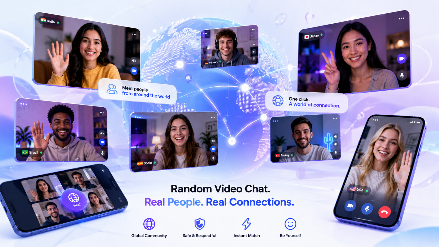 Bazoocam Alternative Random Video Chat