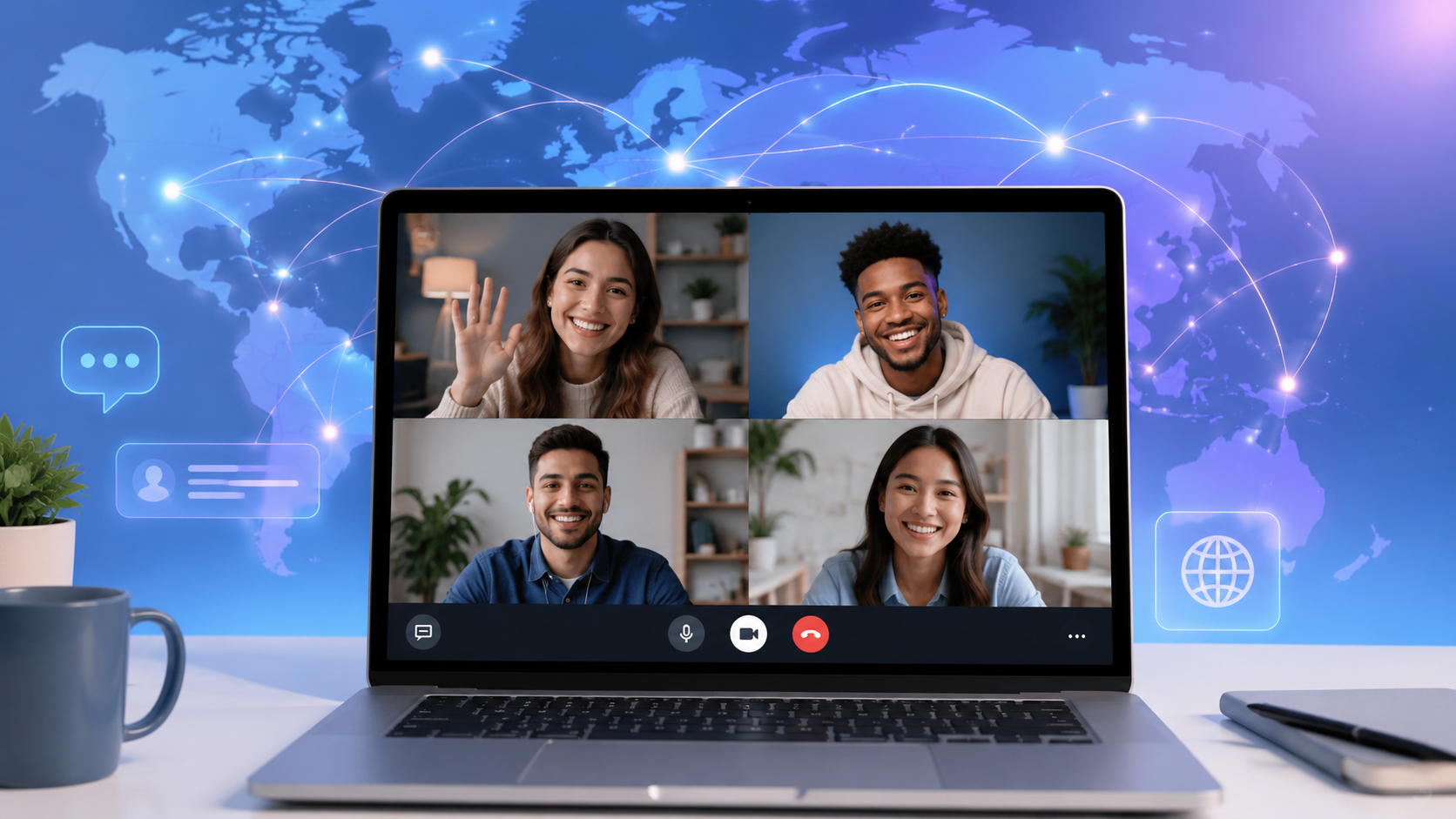 Chat with Strangers Like Bazoocam
